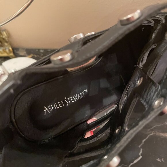 Ashley Stewart Ankle Booties 8W - Picture 2 of 5